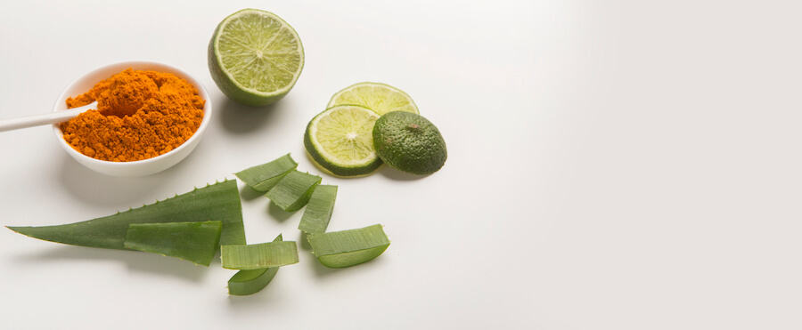 Przepis na domową maseczkę na twarz z kurkumy