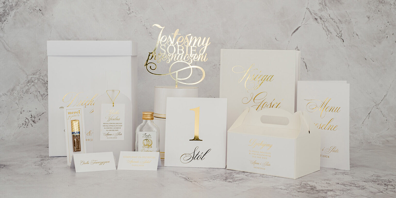 Czym wyróżnia się oferta artMA wśród setek producentów papeterii weselnej w Polsce?
